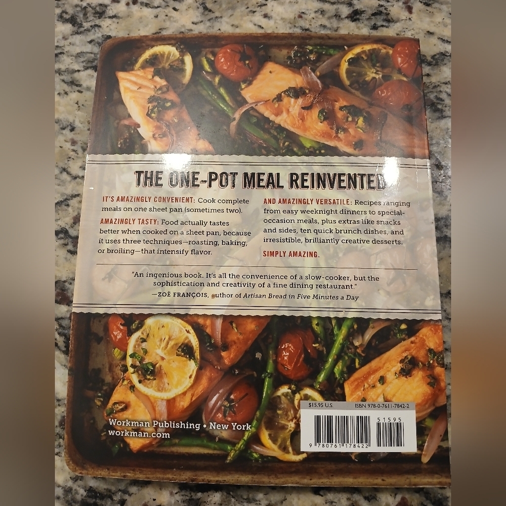 Sheet Pan Suppers Cookbook - Picture 8 of 8